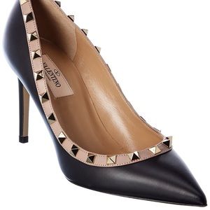 Valentino (brand new) Rockstud 85 Leather pump